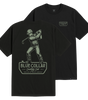 Troll Co. Men's Blue Color Country Club Driver Tee