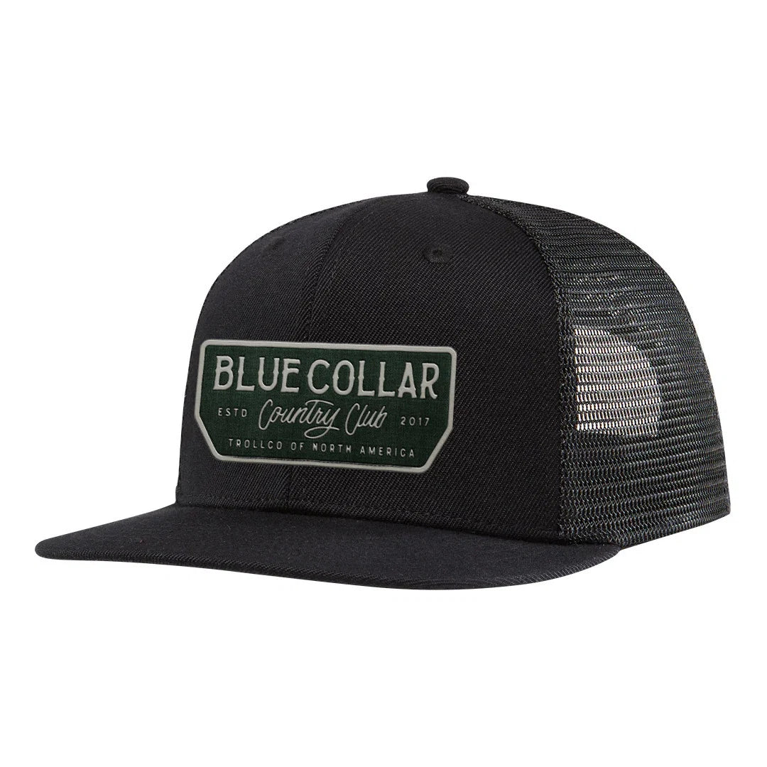 Troll Co. Men's Blue Collar Country Club Marquee Hat