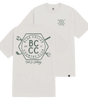 Troll Co. Men's Blue Collar Country Club Crest Tee