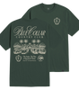 Troll Co. Men's Blue Collar Country Club Palms Tee