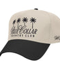 Troll Co. Men's Blue Collar Country Club Palms Hat