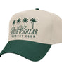 Troll Co. Men's Blue Collar Country Club Palms Hat
