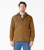 Dickies Water Repellent Duck Hooded Shirt Jacket