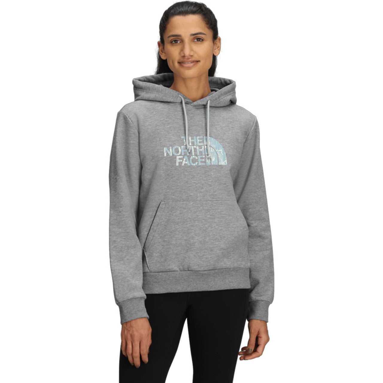 The North Face Women's Evolution Regenerative Ink Half Dome Hoodie