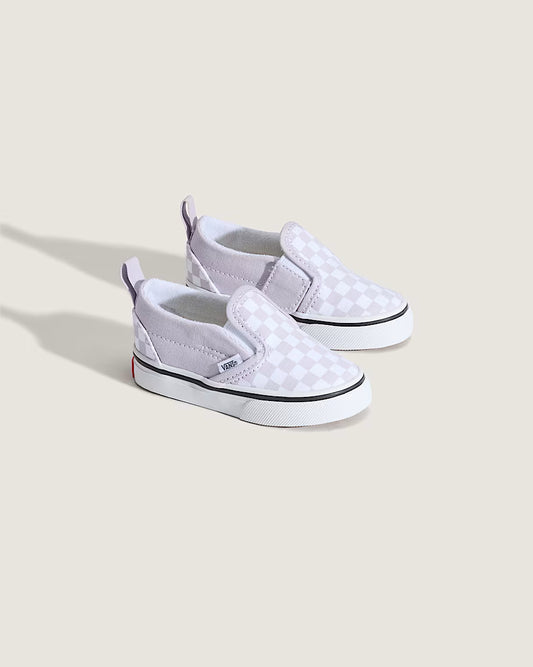 Vans Toddler Classic Slip-On V Checkerboard Shoe
