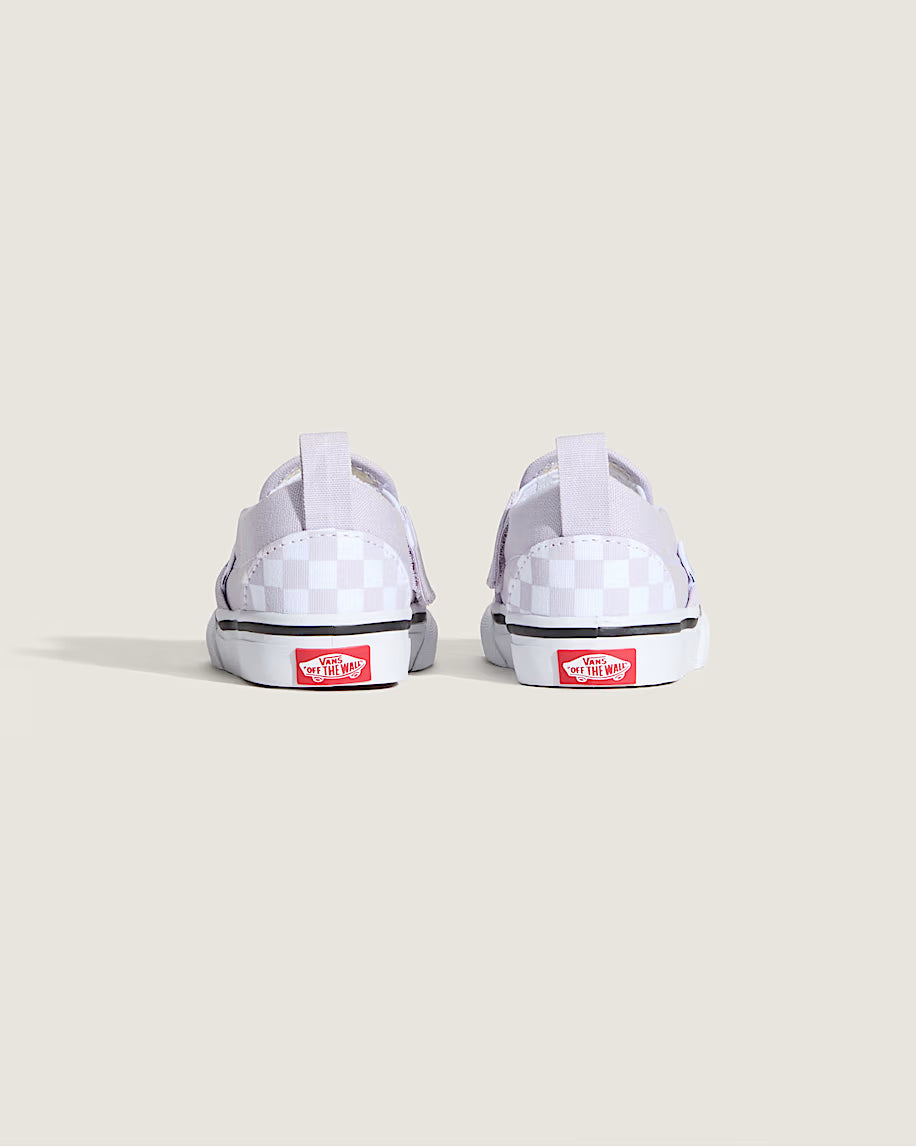 Vans Toddler Classic Slip-On V Checkerboard Shoe