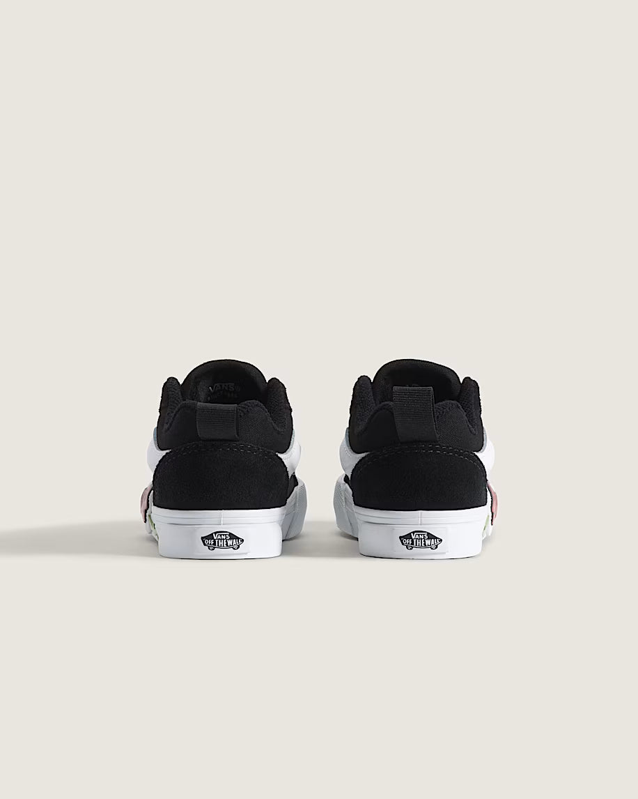 Vans Toddler Knu Skool Elastic Lace Rose Shoe