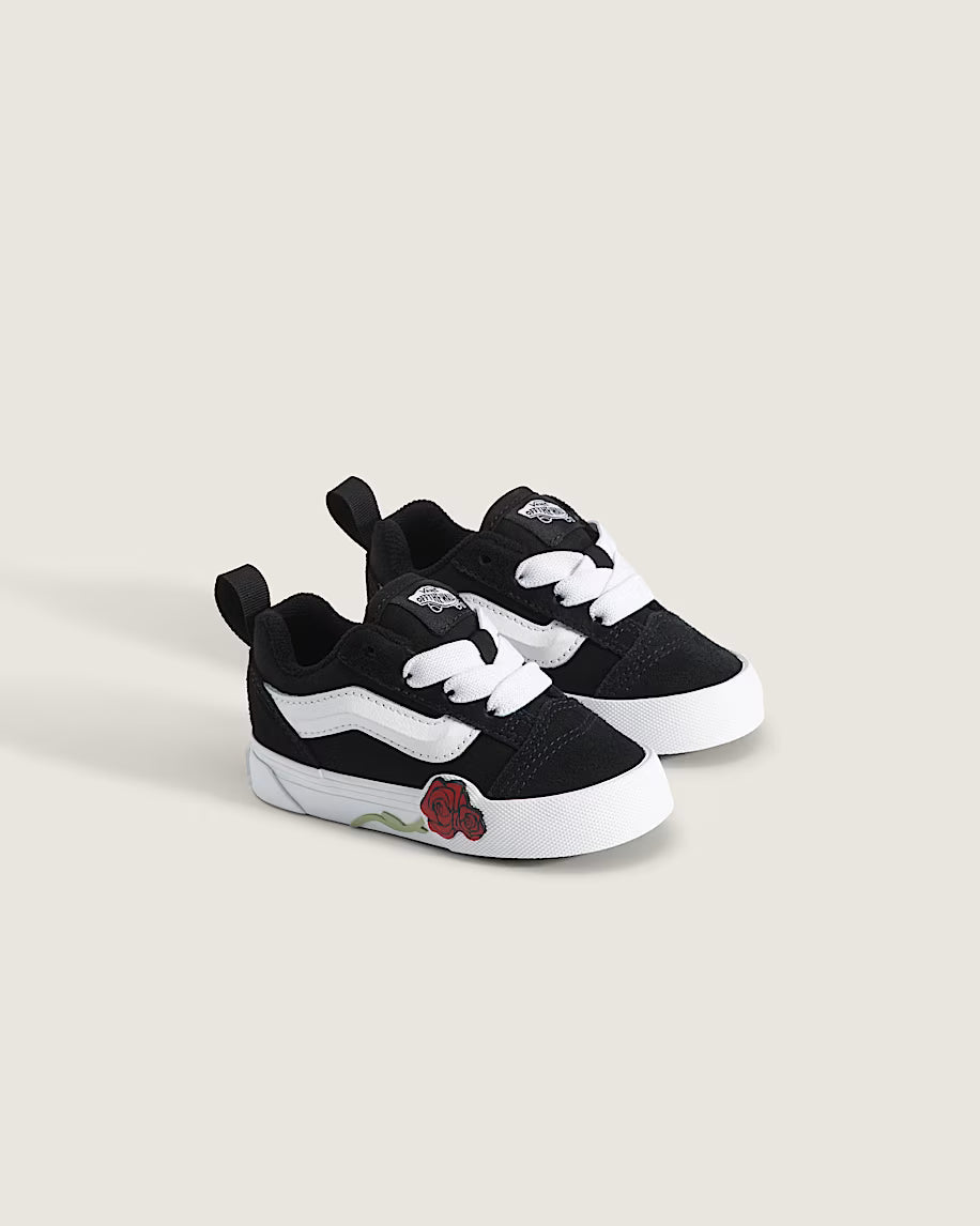 Vans Toddler Knu Skool Elastic Lace Rose Shoe