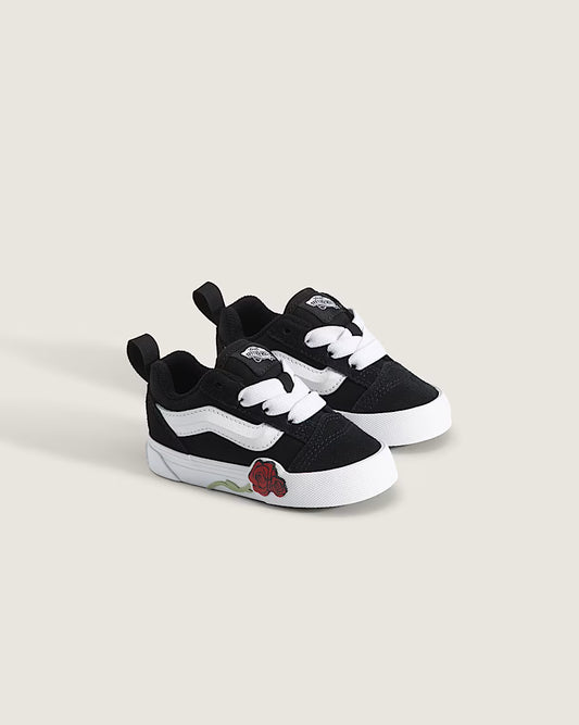 Vans Toddler Knu Skool Elastic Lace Rose Shoe