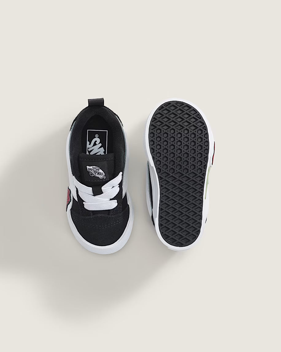Vans Toddler Knu Skool Elastic Lace Rose Shoe