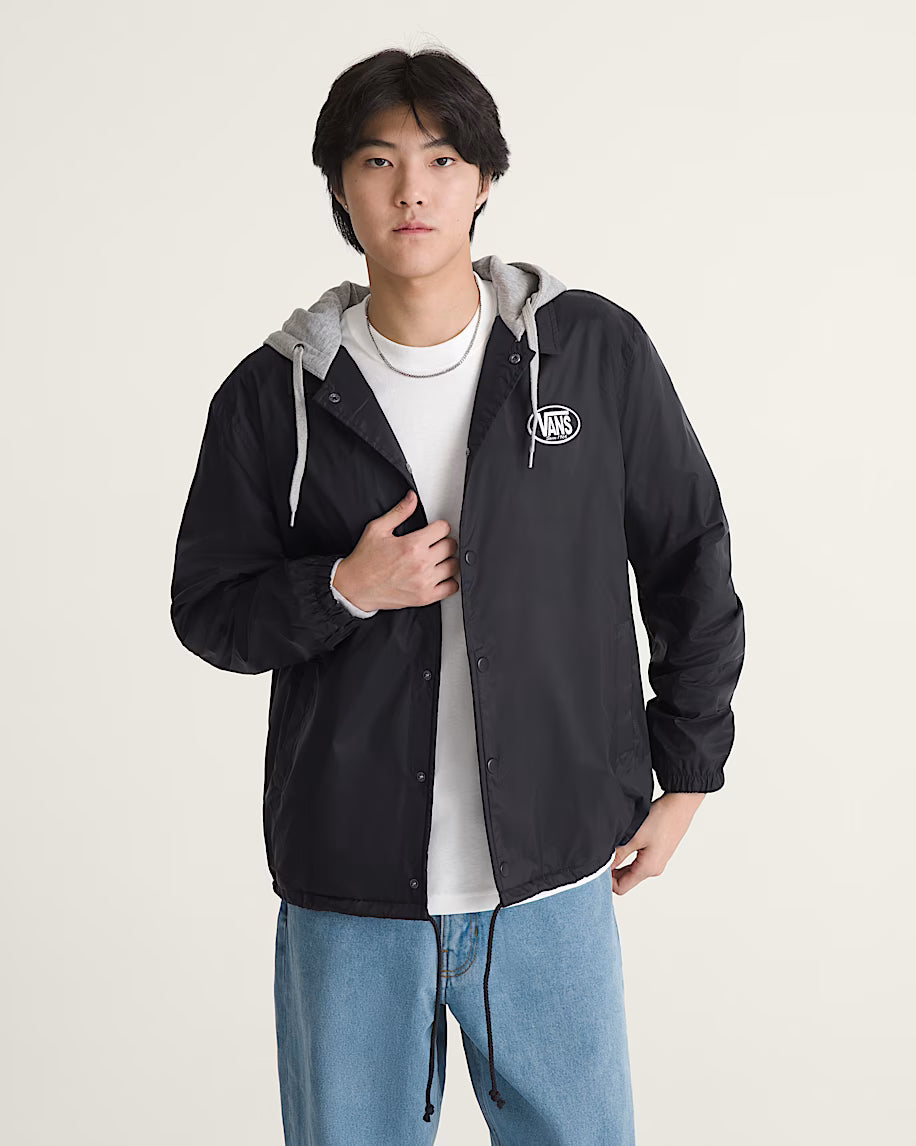 Vans Men's Torrey Hooded Coaches Jacket