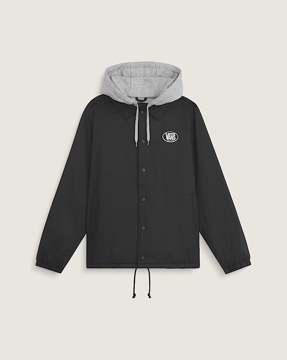 Vans Men's Torrey Hooded Coaches Jacket