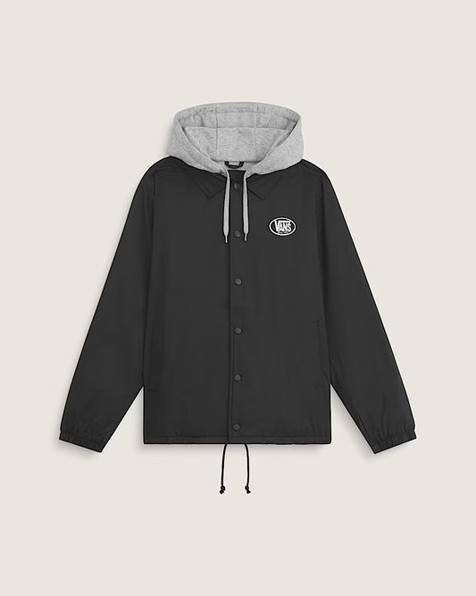 Vans Men's Torrey Hooded Coaches Jacket