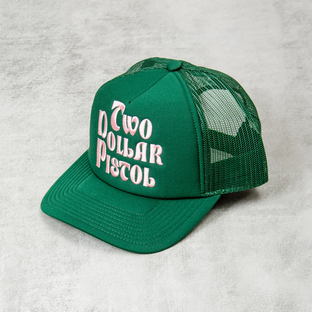 Brixton Two Dollar Pistol Netplus Trucker Hat