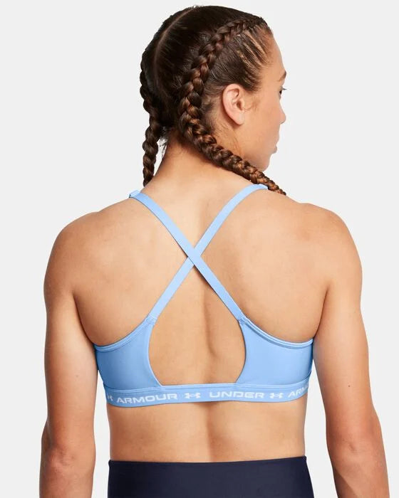 Women's UA Crossback Low Sports Bra