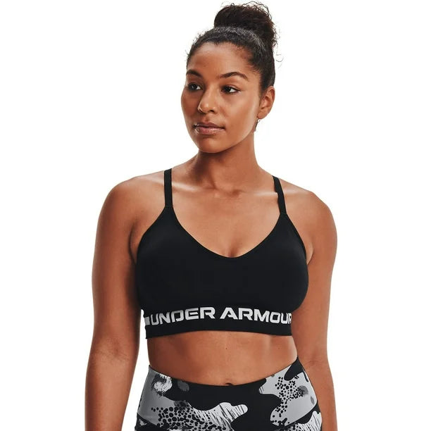 Women's UA Seamless Low Long Sports Bra