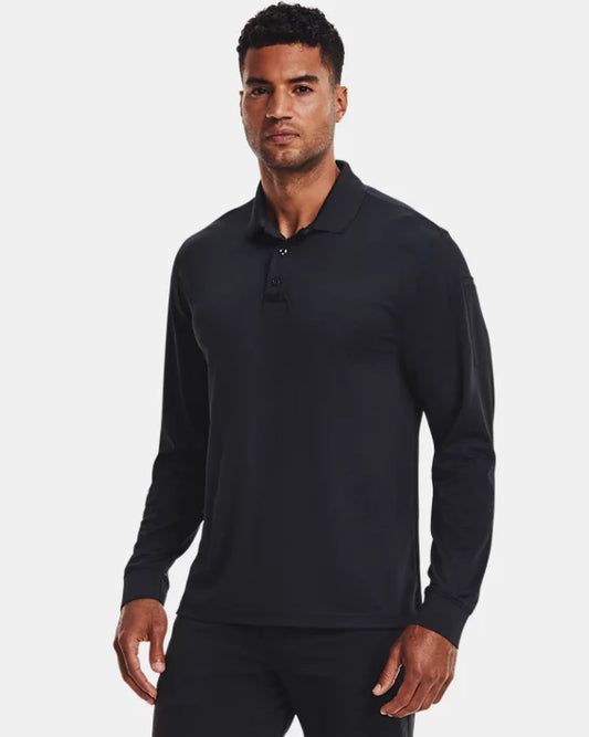 Men's UA Tactical Performance Polo 2.0 Long Sleeve