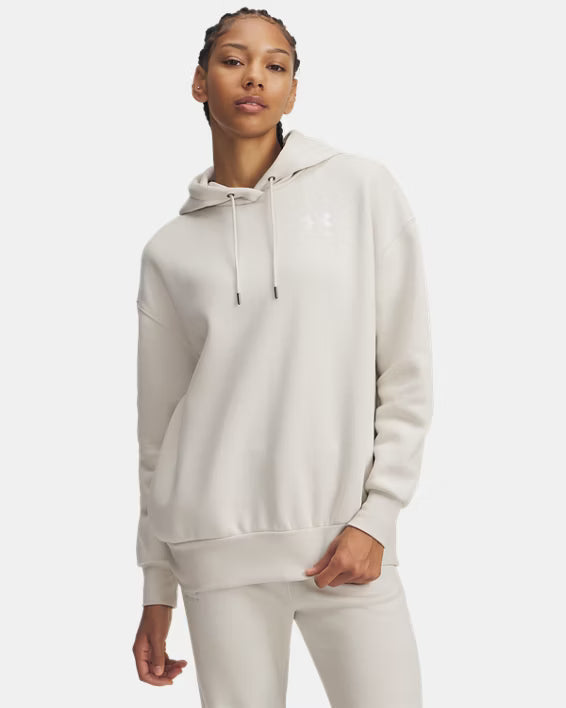 Under Armour Women's Icon Fleece Oversized Hoodie