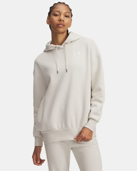 Under Armour Women's Icon Fleece Oversized Hoodie