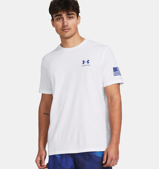 UA Freedom Flag Gradient T-Shirt