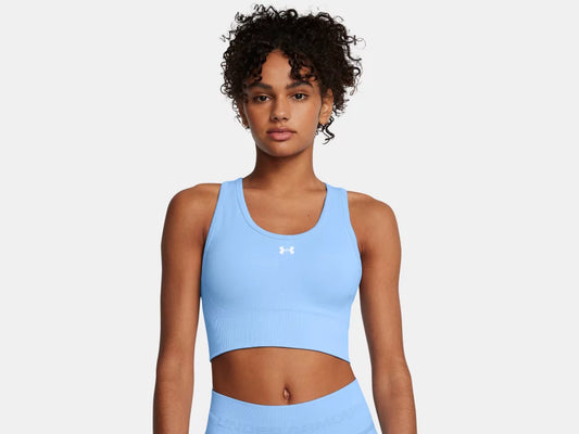 Women's UA Vanish Seamless Mid Sports Bra