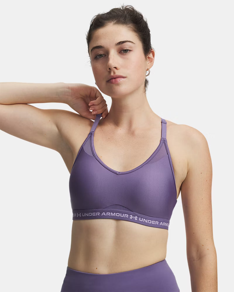 Under Armour Crossback Low Bra