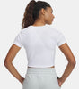 Under Armour Women's Rival Rib Baby Tee