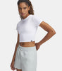 Under Armour Women's Rival Rib Baby Tee
