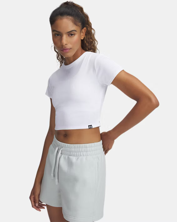 Under Armour Women's Rival Rib Baby Tee