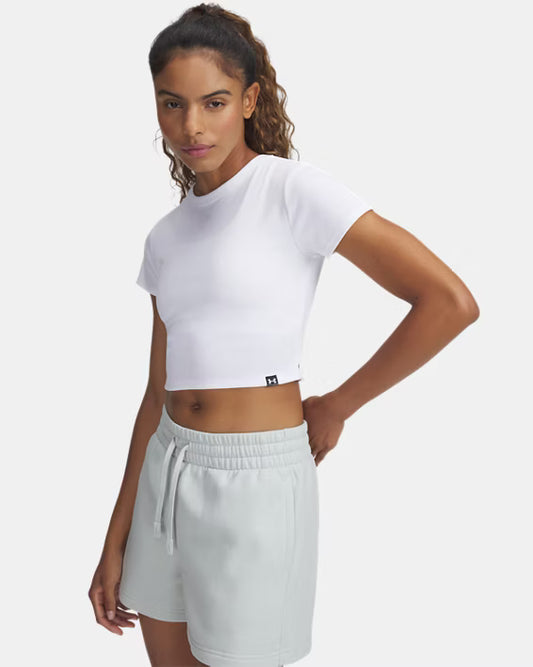 Under Armour Women's Rival Rib Baby Tee