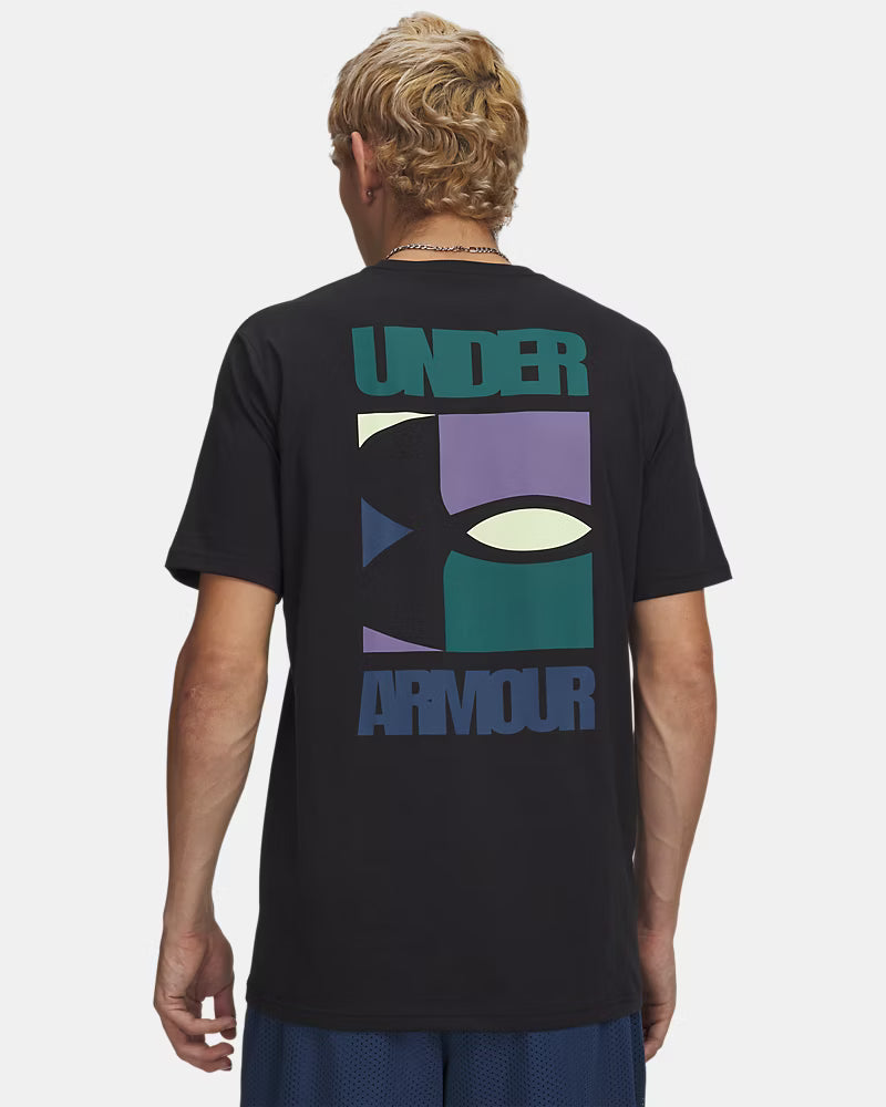 Under Armour Men's Block Logo Tee