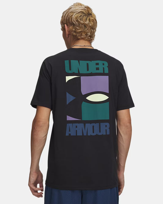 Under Armour Men's Block Logo Tee