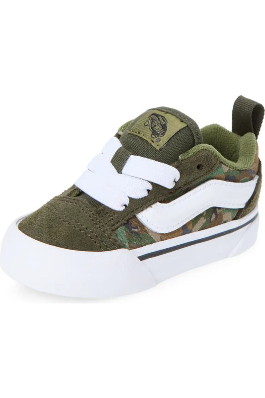 Vans Kid's Knu Skool Elastic Lace Shoe