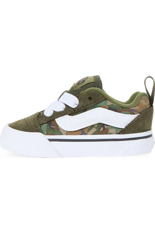Vans Kid's Knu Skool Elastic Lace Shoe