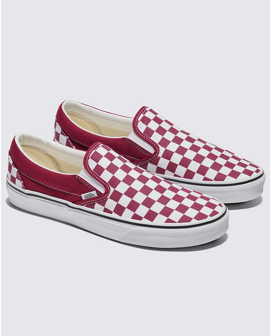 Classic Slip-On Checkerboard Shoe