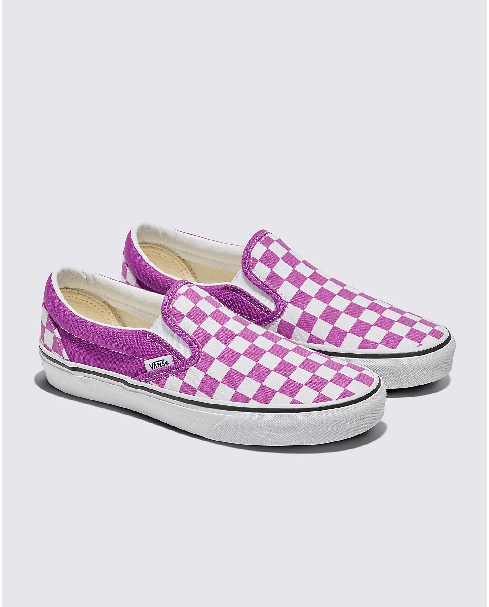 Classic Slip-On Checkerboard Shoe