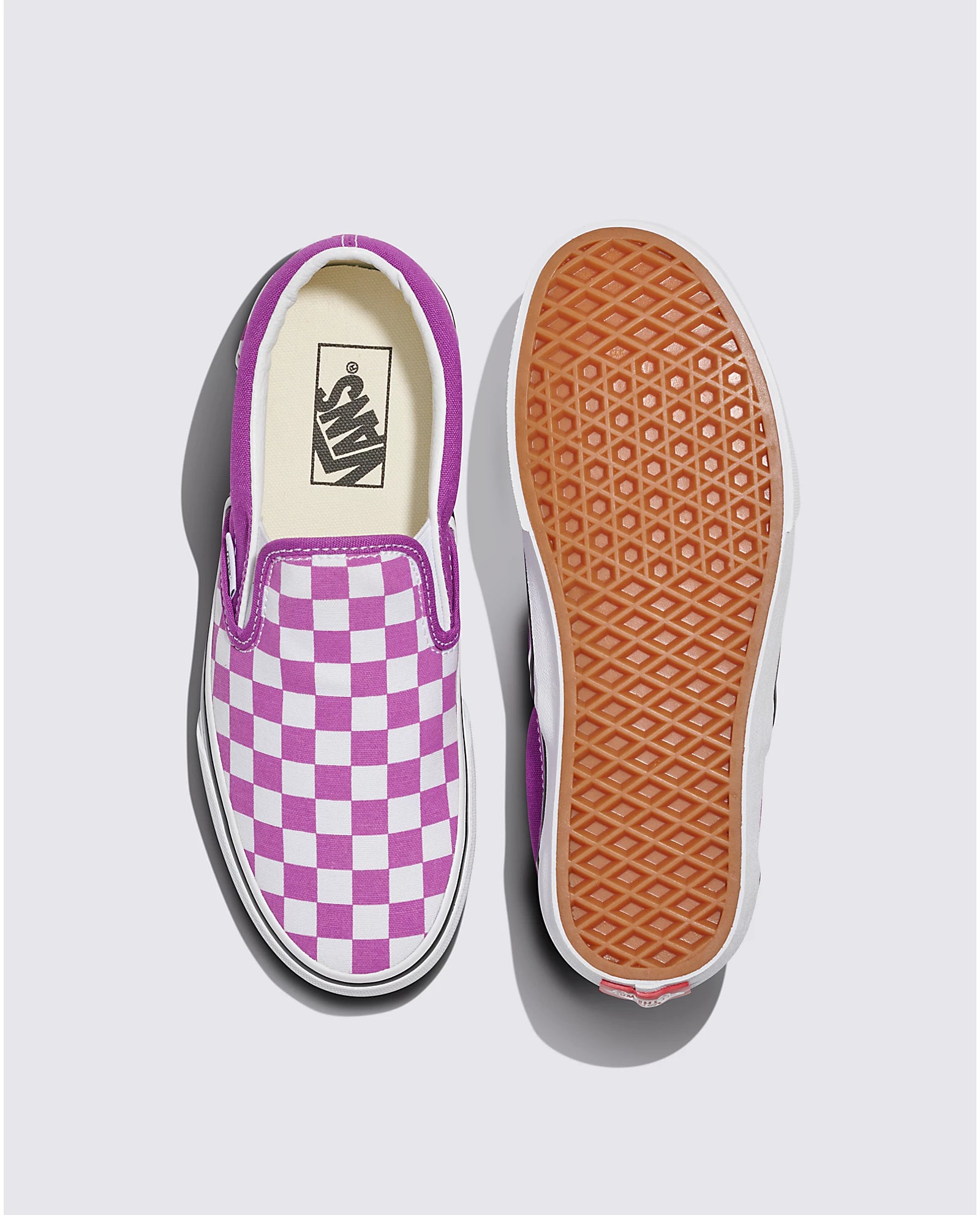 Classic Slip-On Checkerboard Shoe