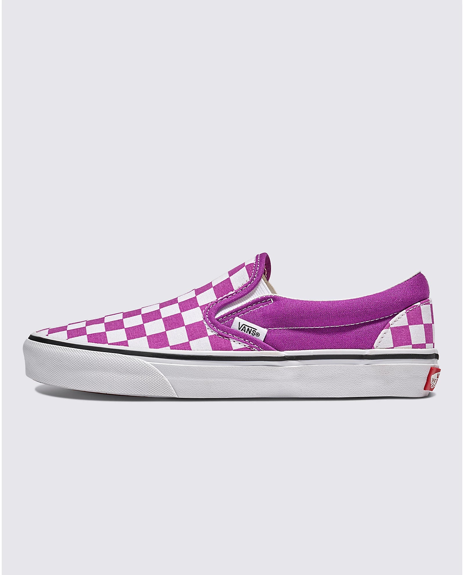 Classic Slip-On Checkerboard Shoe