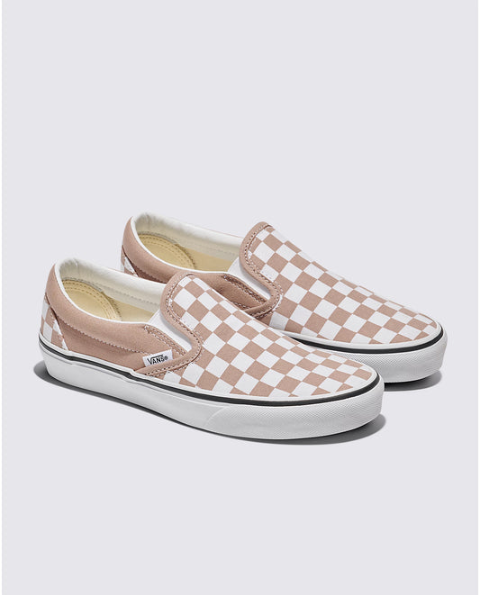 Classic Slip-On Checkerboard Shoe