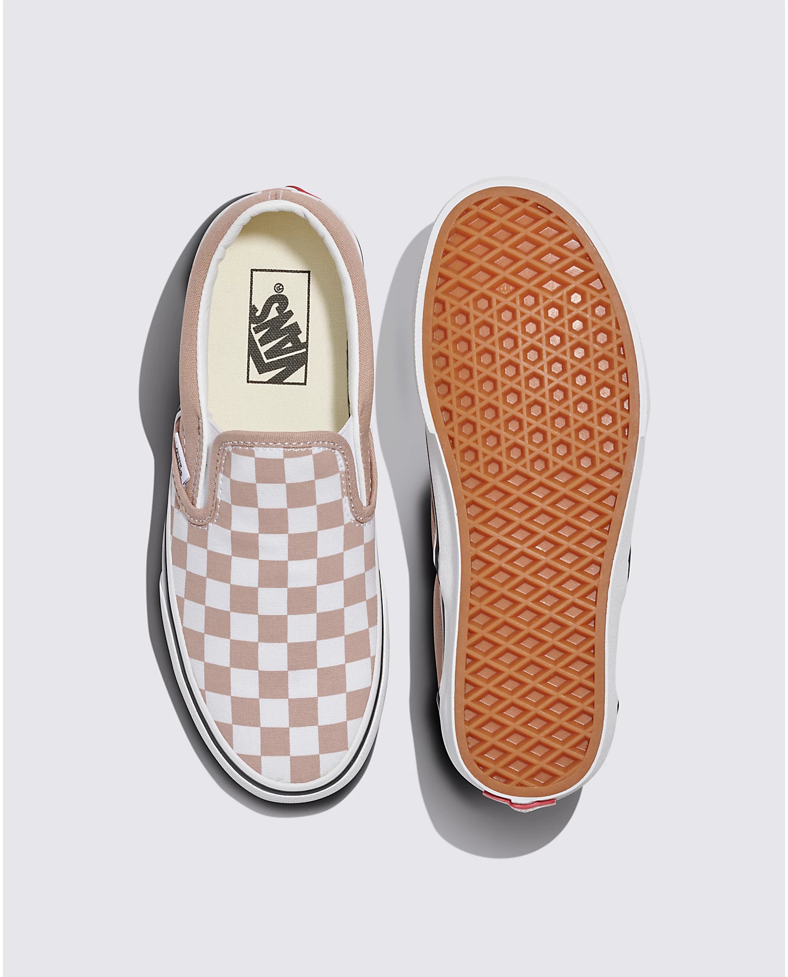 Classic Slip-On Checkerboard Shoe