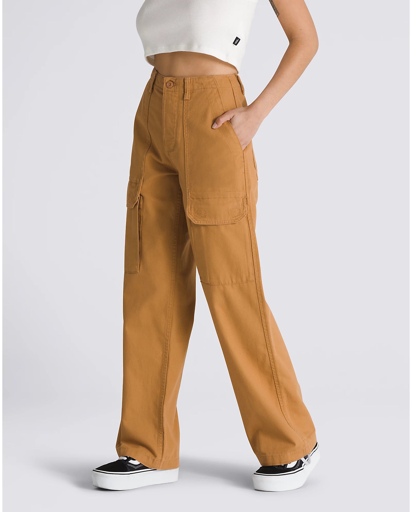 Arroyo Wide Leg Cargo Pant