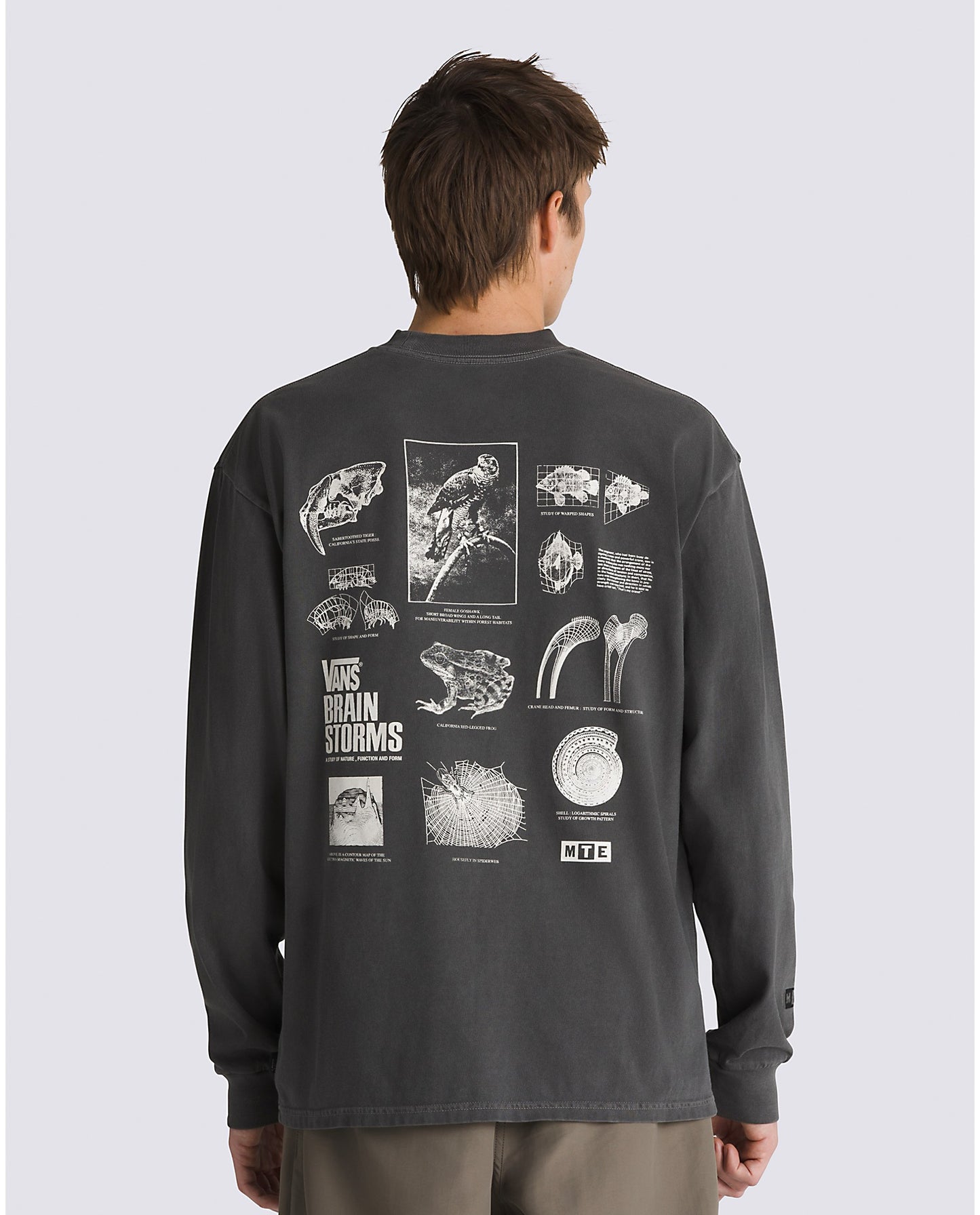 MTE Brain Storms Study Long Sleeve T-Shirt