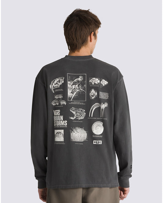 MTE Brain Storms Study Long Sleeve T-Shirt