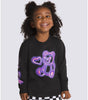 Vans Little Kids Party Purple Long Sleeve T-Shirt