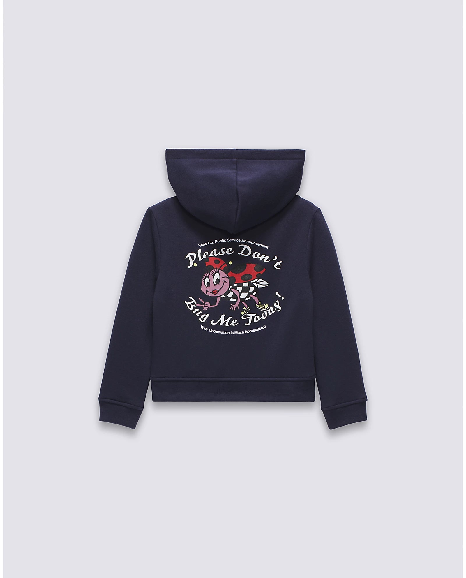 Vans Little Kids Dont Bug Me Zip Hoodie