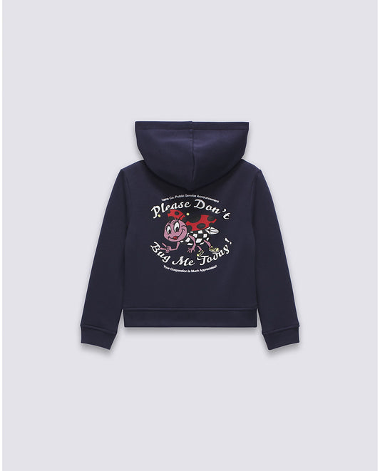 Vans Little Kids Dont Bug Me Zip Hoodie