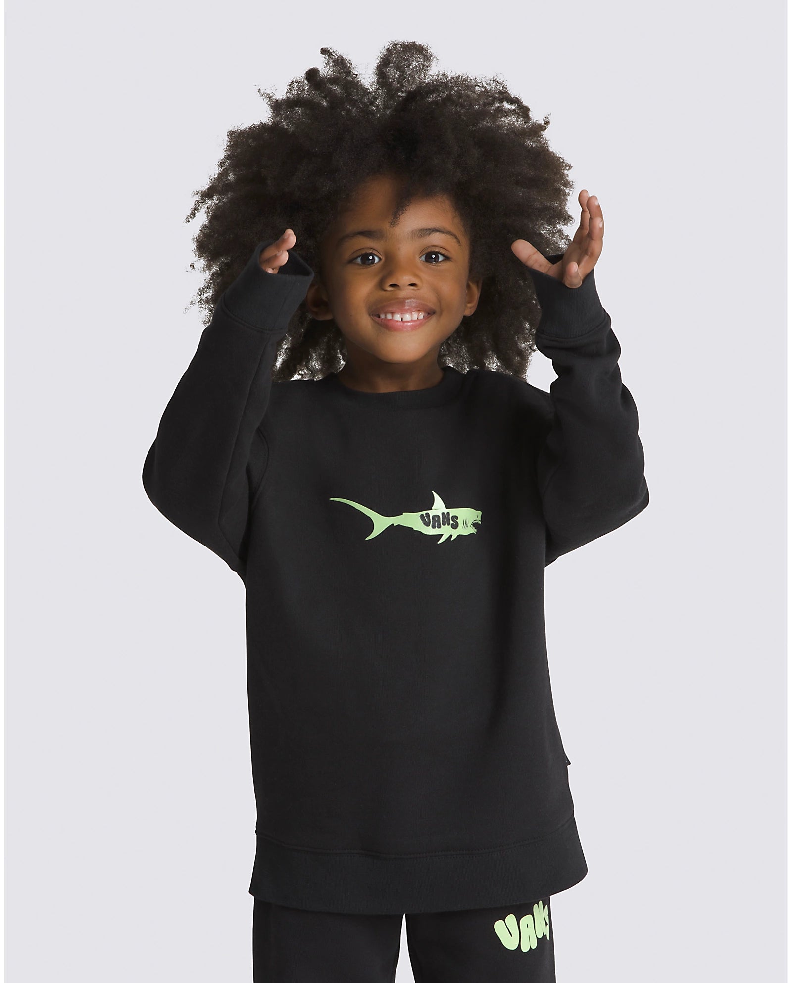 Vans Little Kids The Pack Crew Sweatshirt