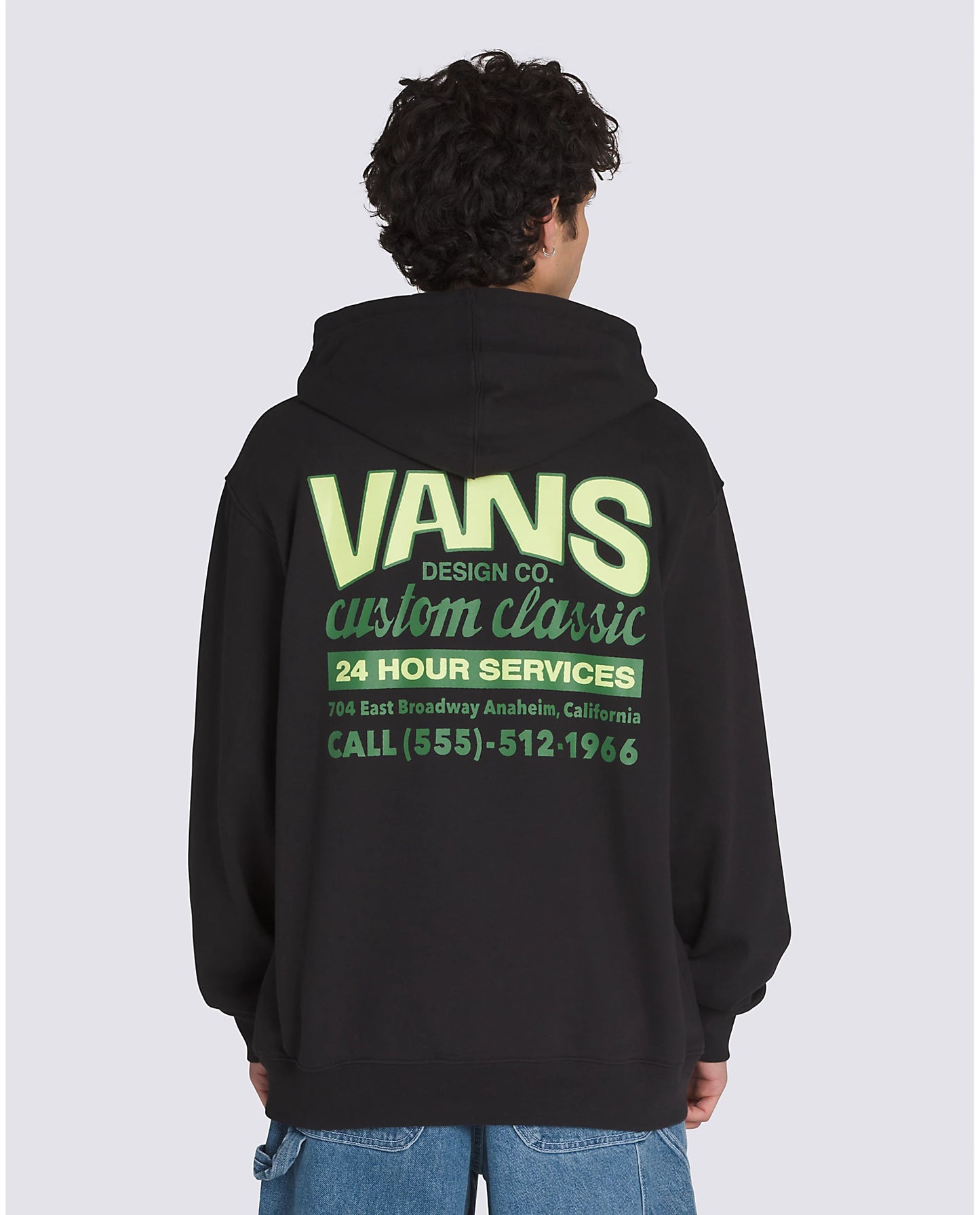 Vans Shop Front Pullover Hoodie