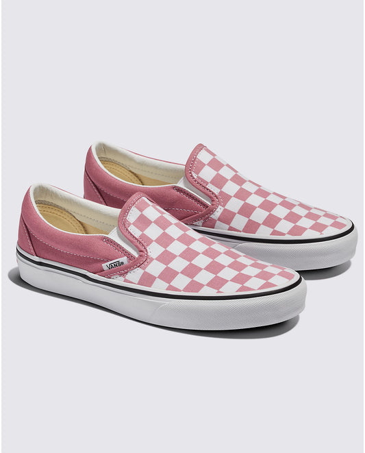 W Classic Slip-On Checkerboard Shoe