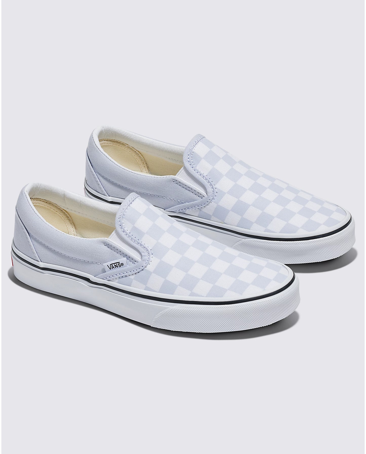 W Classic Slip-On Checkerboard Shoe